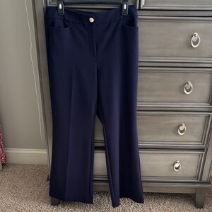 Talbots Navy Wide Leg Pants
Size 8P
